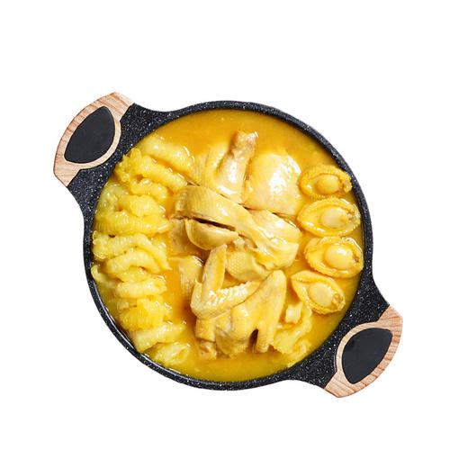 金汤鲍鱼花胶鸡1.5kg【2日内提货】 商品图0