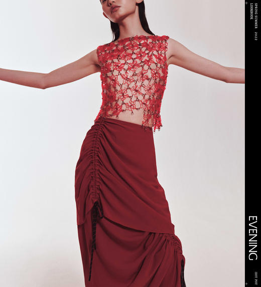 立体八角镂空背心——EVENING2022春夏 新品上市 商品图0