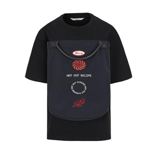 福袋廓形长T恤——EVENING2022春夏 新品上市 商品图1