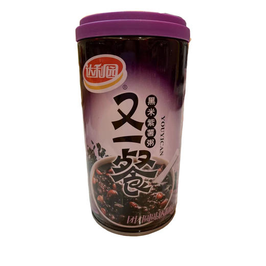 达利园又一餐黑米紫薯粥360ml/罐 商品图0