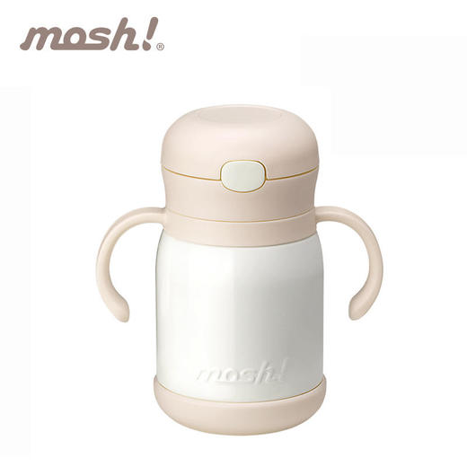 日本mosh! 便携婴儿不锈钢真空保温瓶280ml 商品图1