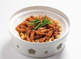 海参烩蹄筋(份)