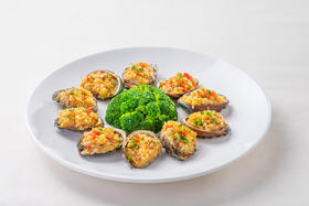 蒜蓉蒸鲍鱼(个)