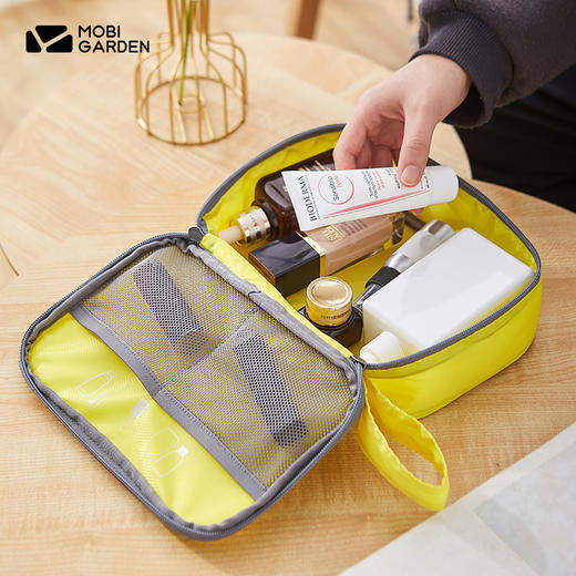 牧高笛新款旅行收纳包洗漱包套装（三件套）EX20664001 商品图0