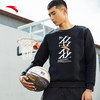 安踏轻狂卫衣2022年春季男士篮球运动长袖套头圆领上衣152211734-3/5 商品缩略图0