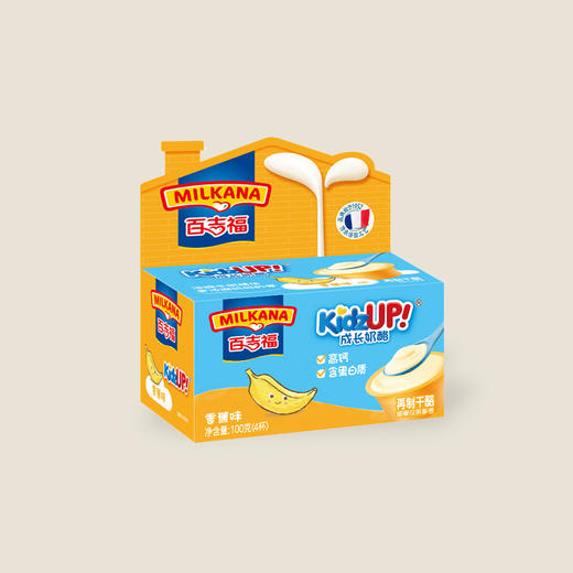 百吉福成长奶酪（香蕉味） 100g 商品图1