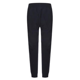 安踏2022男士黑色运动服针织休闲长裤152211320-1