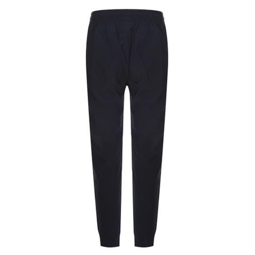 安踏2022男士黑色运动服针织休闲长裤152211320-1 商品图0