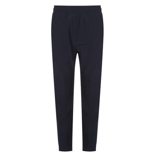 安踏2022男士黑色运动服针织休闲长裤152211320-1 商品图1