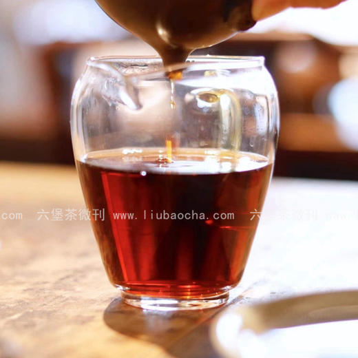 六堡聚 2013年 禅韵六堡茶（100g/盒）六堡聚私房茶 商品图1