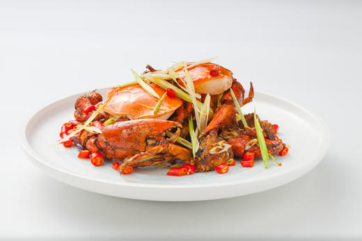 砂锅焗海蟹(份) 商品图0