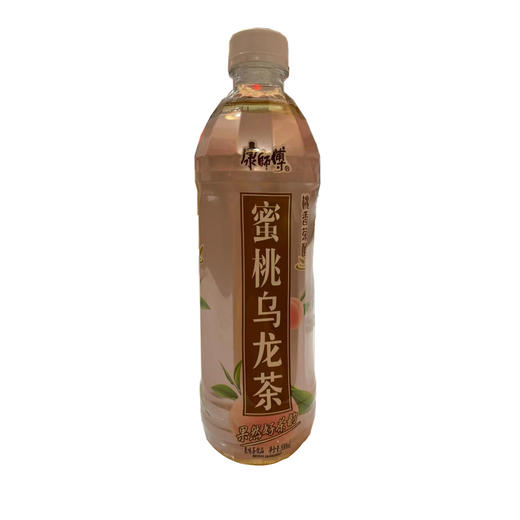 康师傅蜜桃乌龙茶500ml 商品图0