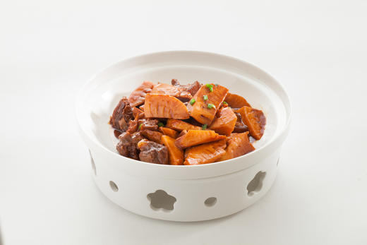 冬笋烧土猪肉 商品图0