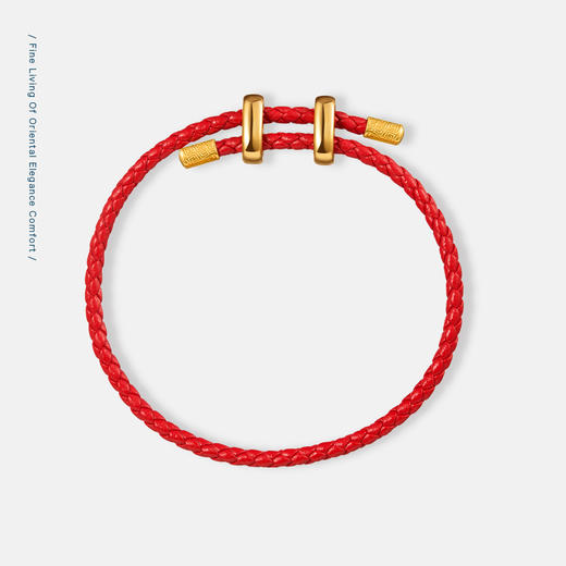 【特价】红色皮绳 商品图0