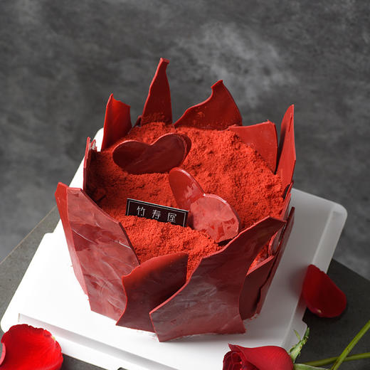 （情人节特别款）浓情烈焰 / 6英寸 商品图0