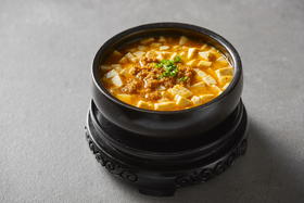 蟹粉八珍豆腐(份)