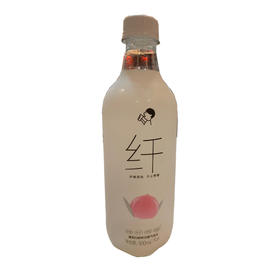 喜茶喜小瓶无糖气泡水桃香味500nl