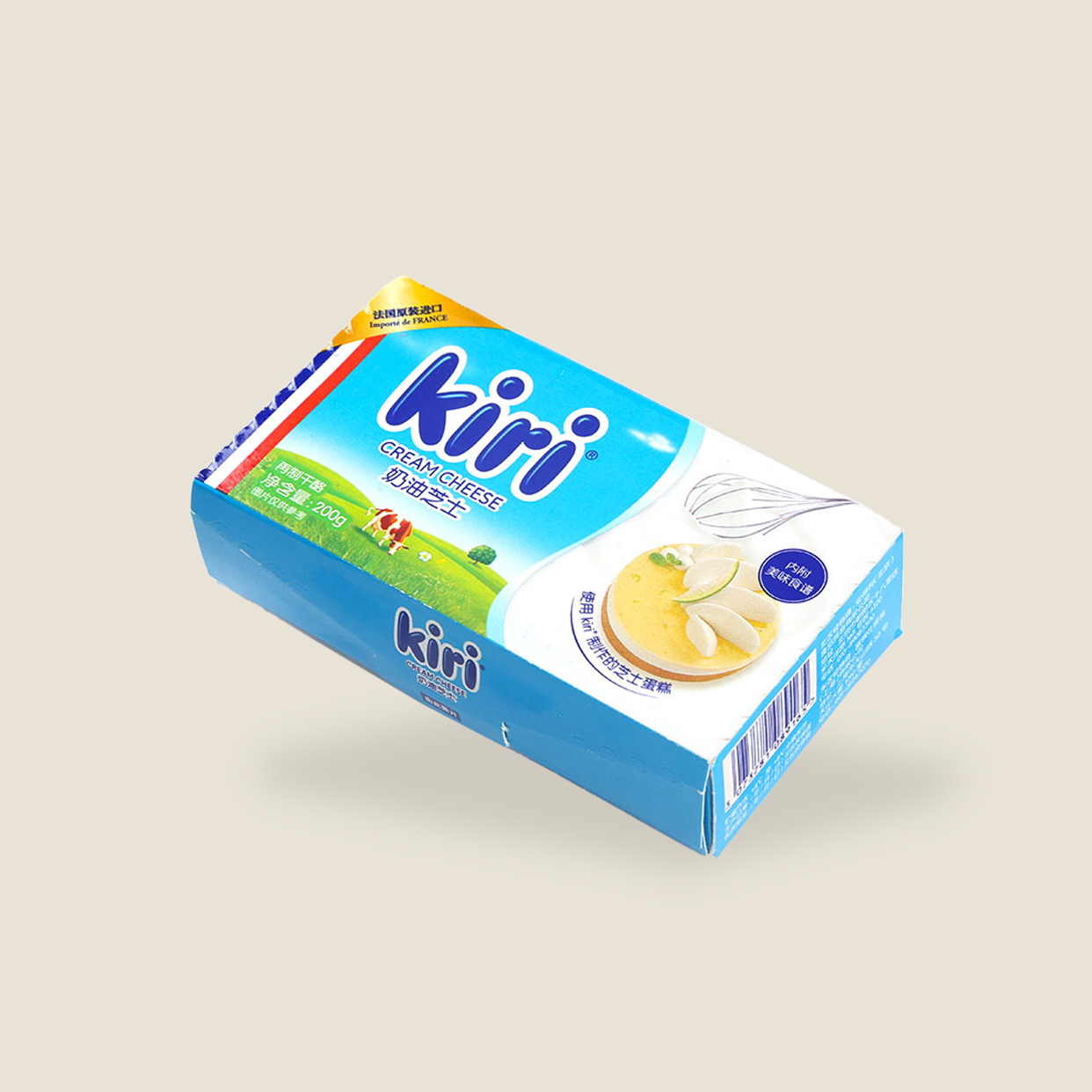 kiri凯芮奶油芝士再制干酪 200g