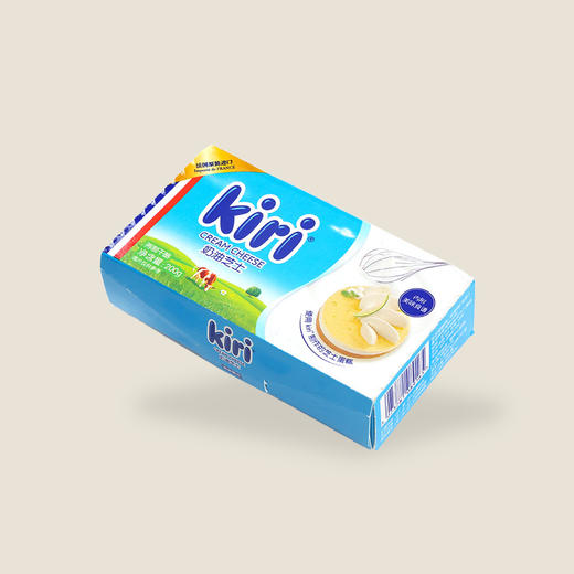 kiri凯芮奶油芝士再制干酪 200g 商品图0