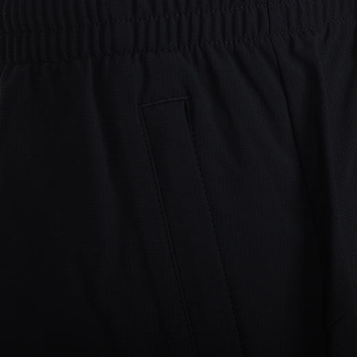 安踏2022男士黑色运动服针织休闲长裤152211320-1 商品图2
