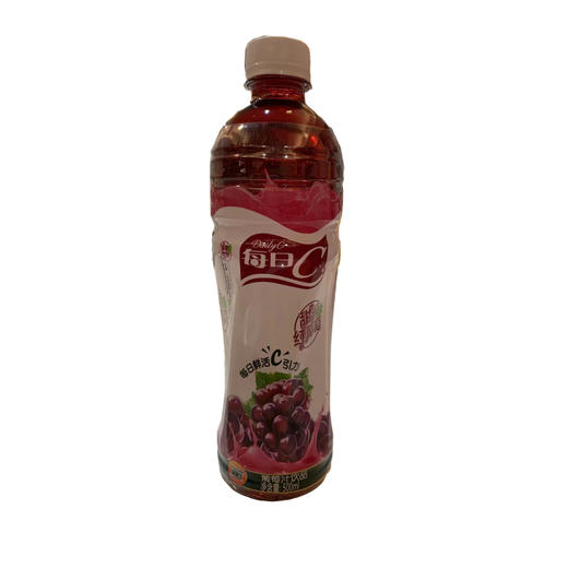 康师傅每日C红葡萄汁饮品500ml 商品图0