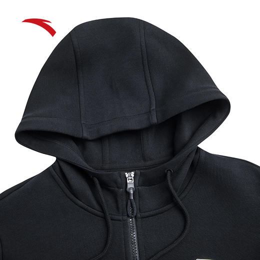 安踏外套男2022春季新款休闲开衫连帽上衣152211736-2 商品图2