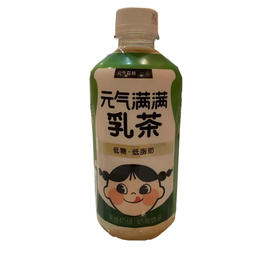 HF元气森林茉香奶绿乳茶450ml