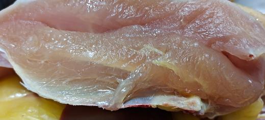 正宗土阉鸡农家散养现杀三黄鸡大扇鸡公鸡白切鸡 净重3斤以上整鸡阉鸡 商品图5