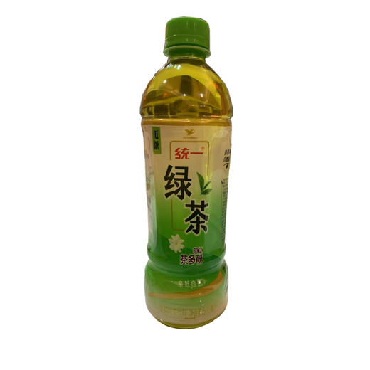 统一绿茶饮料500ml/瓶 商品图0