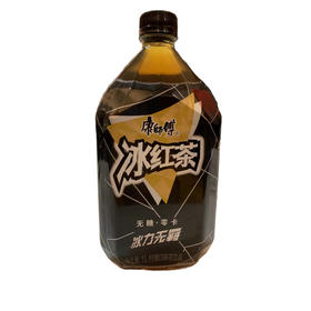 康师傅无糖零卡冰红茶1L/瓶