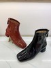 西村名物2021年秋冬新款专柜同款皮靴短靴X21DS43691 商品缩略图2