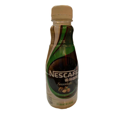 雀巢咖啡丝滑榛果风味咖啡饮料 268ml/瓶 商品图0