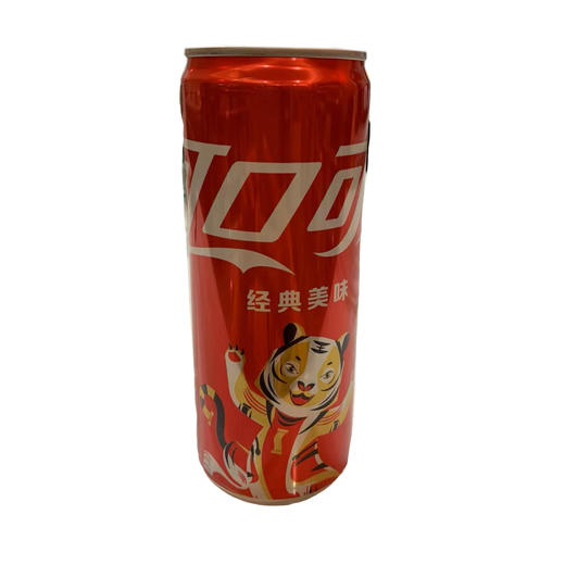 可口可乐汽水摩登罐330ml 商品图0