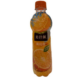 美汁源果粒橙橙汁饮料420ml