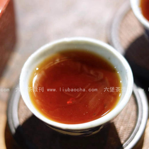 六堡聚 2013年 禅韵六堡茶（100g/盒）六堡聚私房茶 商品图2