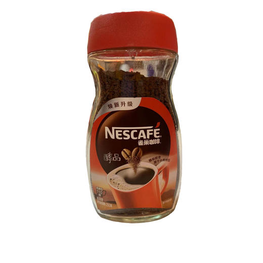雀巢咖啡醇品200g 商品图0