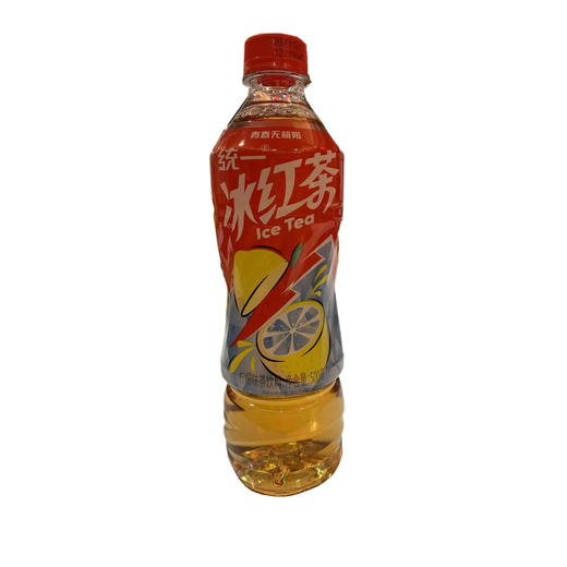 统一冰红茶饮料500ml/瓶 商品图0