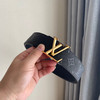 春季特惠💰330 LV路易系列 男士腰带 LOUIS VUITTON采用进口头层皮革 商品缩略图7