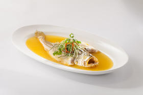 清蒸大黄鱼(条)