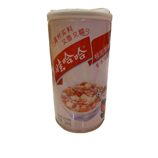 娃哈哈桂圆莲子八宝粥 360g 商品图0
