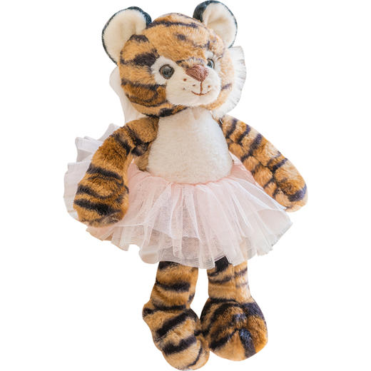 伽百利Gabriel老虎毛绒玩偶可爱抱枕公仔虎虎玩具新年礼物女孩 商品图4