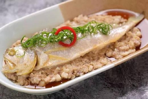 肉饼蒸大黄鱼(份) 商品图0