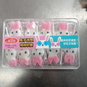 集利兔子棒棒糖120克