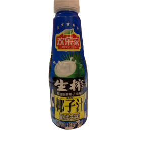 椰子汁植物蛋白饮料500g