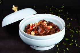 鲍螺烧贵妃蹄(份)