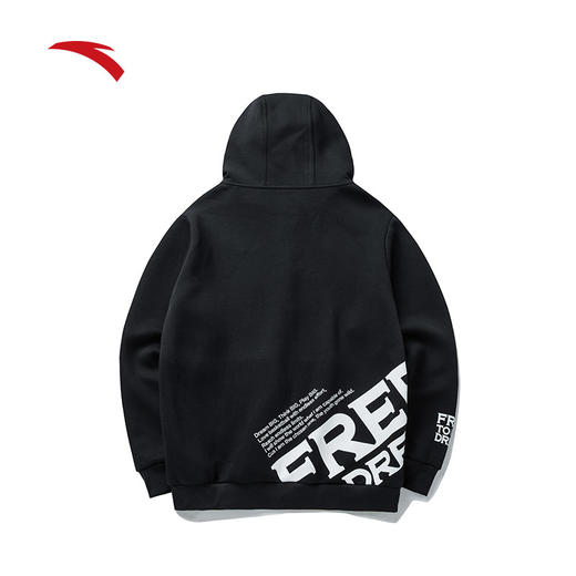 安踏外套男2022春季新款休闲开衫连帽上衣152211736-2 商品图1