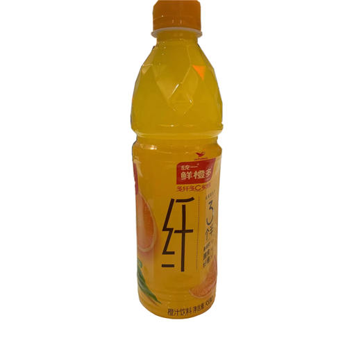 统一鲜橙多饮料450ml/瓶 商品图0