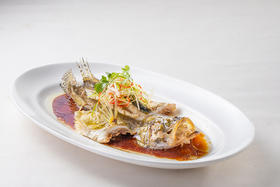 广式蒸桂花鱼(份)