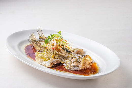 广式蒸桂花鱼(份) 商品图0