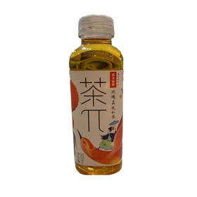 农夫山泉茶π果味茶饮料玫瑰荔枝红茶500ml/瓶